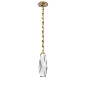 Aalto LED Pendant in Gilded Brass (404|LNB0049-17-GB-RC-CH3-L1)