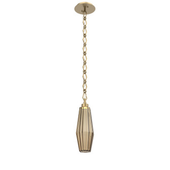 Aalto LED Pendant in Gilded Brass (404|LNB0049-17-GB-RB-CH1-L3) Aalto LED Pendant in Gilded Brass (404|LNB0049-17-GB-RB-CH1-L3)