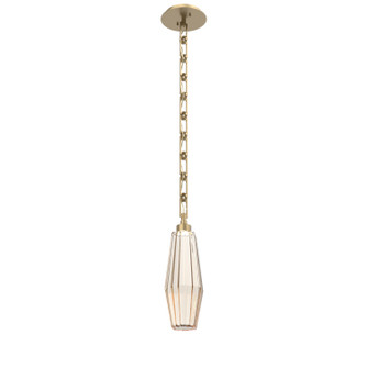 Aalto LED Pendant in Gilded Brass (404|LNB0049-17-GB-RA-CH3-L3)