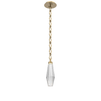 Aalto LED Pendant in Gilded Brass (404|LNB0049-15-GB-RC-CH1-L3) Aalto LED Pendant in Gilded Brass (404|LNB0049-15-GB-RC-CH1-L3)
