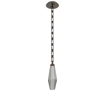 Aalto LED Pendant in Flat Bronze (404|LNB0049-15-FB-RS-CH3-L1)
