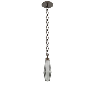 Aalto LED Pendant in Flat Bronze (404|LNB0049-15-FB-RS-CH1-L3)