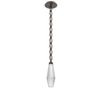 Aalto LED Pendant in Flat Bronze (404|LNB0049-15-FB-RC-CH2-L3)
