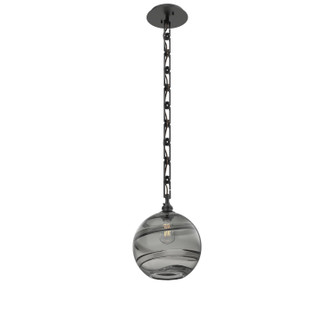 Terra One Light Pendant in Matte Black (404|LNB0047-01-MB-OS-CH3-E2)