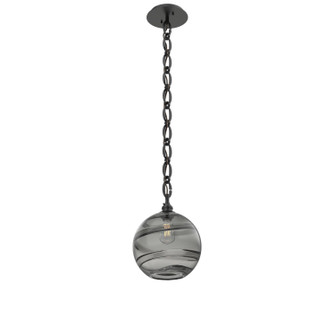 Terra One Light Pendant in Matte Black (404|LNB0047-01-MB-OS-CH2-E2)