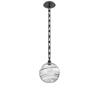 Terra One Light Pendant in Matte Black (404|LNB0047-01-MB-OC-CH3-E2)
