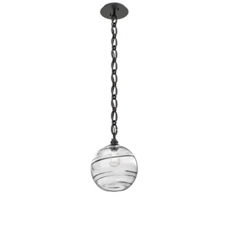 Terra One Light Pendant in Matte Black (404|LNB0047-01-MB-OC-CH2-E2)
