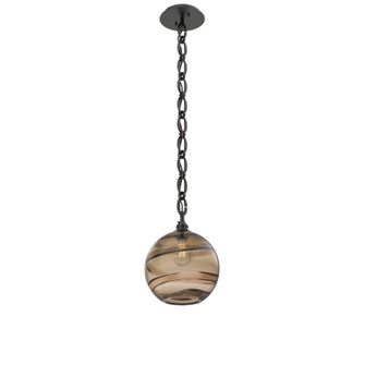 Terra One Light Pendant in Matte Black (404|LNB0047-01-MB-OB-CH2-E2)