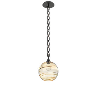 Terra One Light Pendant in Matte Black (404|LNB0047-01-MB-OA-CH2-E2)