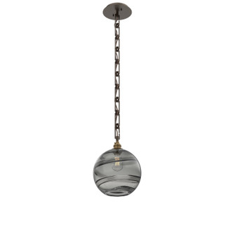 Terra One Light Pendant in Flat Bronze (404|LNB0047-01-FB-OS-CH3-E2)