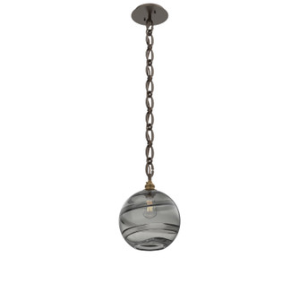 Terra One Light Pendant in Flat Bronze (404|LNB0047-01-FB-OS-CH2-E2)