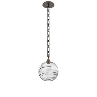 Terra One Light Pendant in Flat Bronze (404|LNB0047-01-FB-OC-CH3-E2)