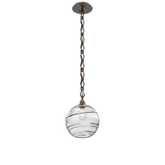 Terra One Light Pendant in Flat Bronze (404|LNB0047-01-FB-OC-CH1-E2)