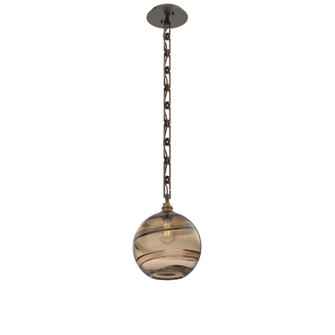 Terra One Light Pendant in Flat Bronze (404|LNB0047-01-FB-OB-CH3-E2)