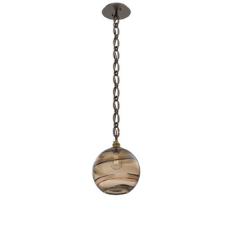 Terra One Light Pendant in Flat Bronze (404|LNB0047-01-FB-OB-CH2-E2)