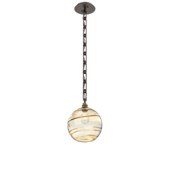 Terra One Light Pendant in Flat Bronze (404|LNB0047-01-FB-OA-CH3-E2)