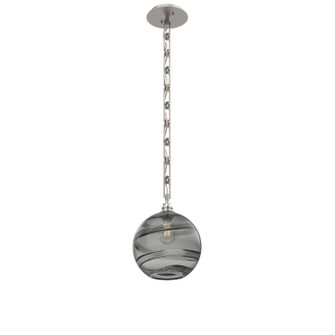 Terra One Light Pendant in Beige Silver (404|LNB0047-01-BS-OS-CH3-E2)