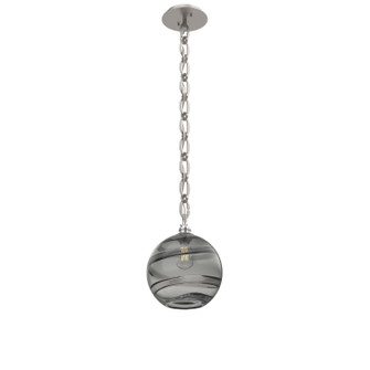 Terra One Light Pendant in Beige Silver (404|LNB0047-01-BS-OS-CH2-E2)