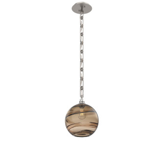 Terra One Light Pendant in Beige Silver (404|LNB0047-01-BS-OB-CH3-E2)