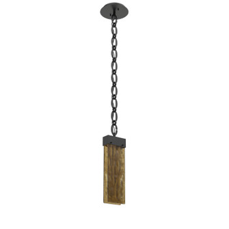 Parallel LED Pendant in Matte Black (404|LNB0042-01-MB-BG-CH2-L3)