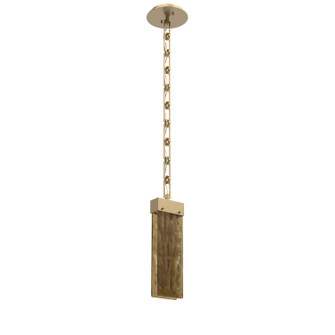 Parallel LED Pendant in Gilded Brass (404|LNB0042-01-GB-BG-CH3-L3)