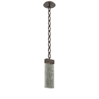Parallel LED Pendant in Flat Bronze (404|LNB0042-01-FB-SG-CH2-L1)