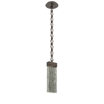 Parallel LED Pendant in Flat Bronze (404|LNB0042-01-FB-SG-CH1-L3)