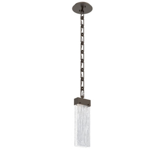 Parallel LED Pendant in Flat Bronze (404|LNB0042-01-FB-CG-CH3-L3)