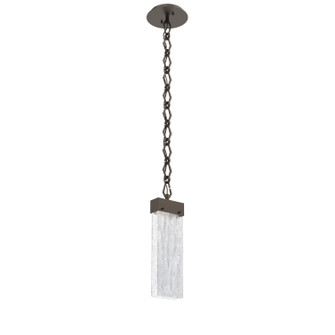 Parallel LED Pendant in Flat Bronze (404|LNB0042-01-FB-CG-CH1-L1)