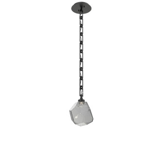 Gem LED Pendant in Matte Black (404|LNB0039-01-MB-S-CH3-L3)