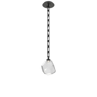 Gem LED Pendant in Matte Black (404|LNB0039-01-MB-C-CH3-L1)