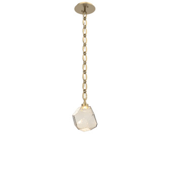 Gem LED Pendant in Gilded Brass (404|LNB0039-01-GB-A-CH2-L1)