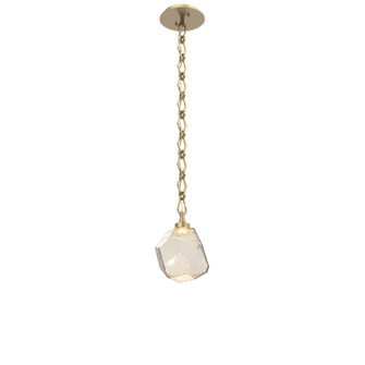Gem LED Pendant in Gilded Brass (404|LNB0039-01-GB-A-CH1-L3)