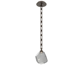 Gem LED Pendant in Flat Bronze (404|LNB0039-01-FB-S-CH3-L3)