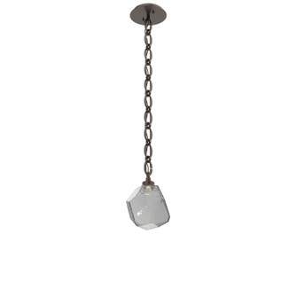 Gem LED Pendant in Flat Bronze (404|LNB0039-01-FB-S-CH2-L1)