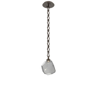 Gem LED Pendant in Flat Bronze (404|LNB0039-01-FB-S-CH1-L1)