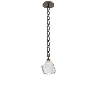 Gem LED Pendant in Flat Bronze (404|LNB0039-01-FB-C-CH2-L3)