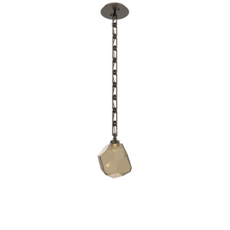 Gem LED Pendant in Flat Bronze (404|LNB0039-01-FB-B-CH3-L3)