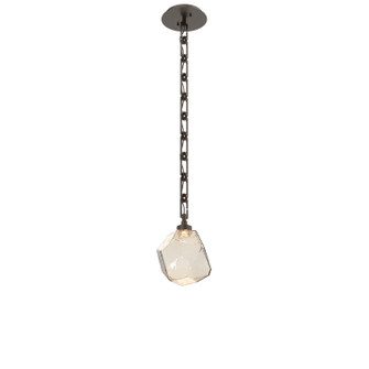 Gem LED Pendant in Flat Bronze (404|LNB0039-01-FB-A-CH3-L1)