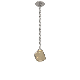 Gem LED Pendant in Beige Silver (404|LNB0039-01-BS-B-CH1-L1)