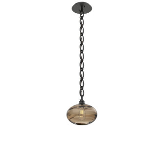 Coppa One Light Pendant in Matte Black (404|LNB0036-01-MB-OB-CH2-E2)