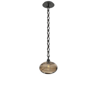 Coppa One Light Pendant in Matte Black (404|LNB0036-01-MB-OB-CH1-E2)