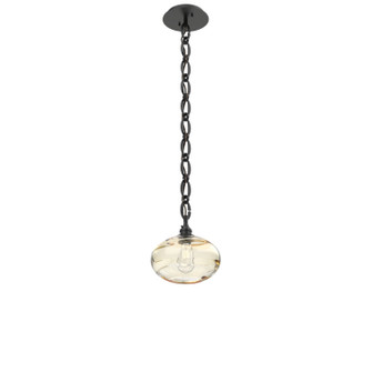 Coppa One Light Pendant in Matte Black (404|LNB0036-01-MB-OA-CH2-E2)