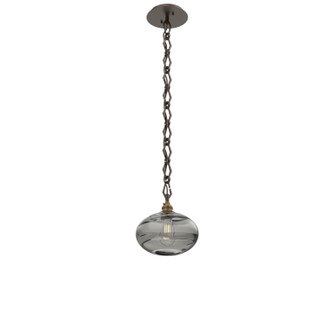 Coppa One Light Pendant in Flat Bronze (404|LNB0036-01-FB-OS-CH1-E2)