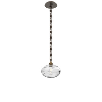 Coppa One Light Pendant in Flat Bronze (404|LNB0036-01-FB-OC-CH3-E2)