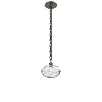 Coppa One Light Pendant in Flat Bronze (404|LNB0036-01-FB-OC-CH2-E2)
