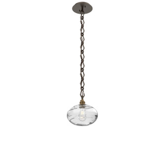 Coppa One Light Pendant in Flat Bronze (404|LNB0036-01-FB-OC-CH1-E2)