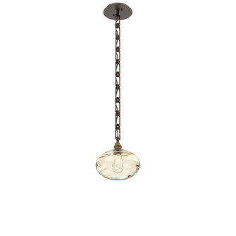 Coppa One Light Pendant in Flat Bronze (404|LNB0036-01-FB-OA-CH3-E2)