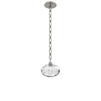 Coppa One Light Pendant in Beige Silver (404|LNB0036-01-BS-OC-CH2-E2)