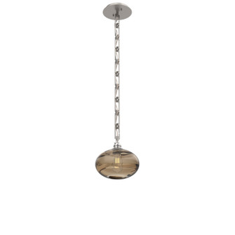 Coppa One Light Pendant in Beige Silver (404|LNB0036-01-BS-OB-CH3-E2)